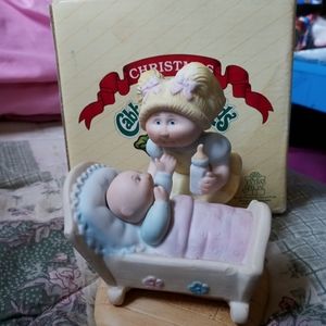 Cabbage patch kids figurine